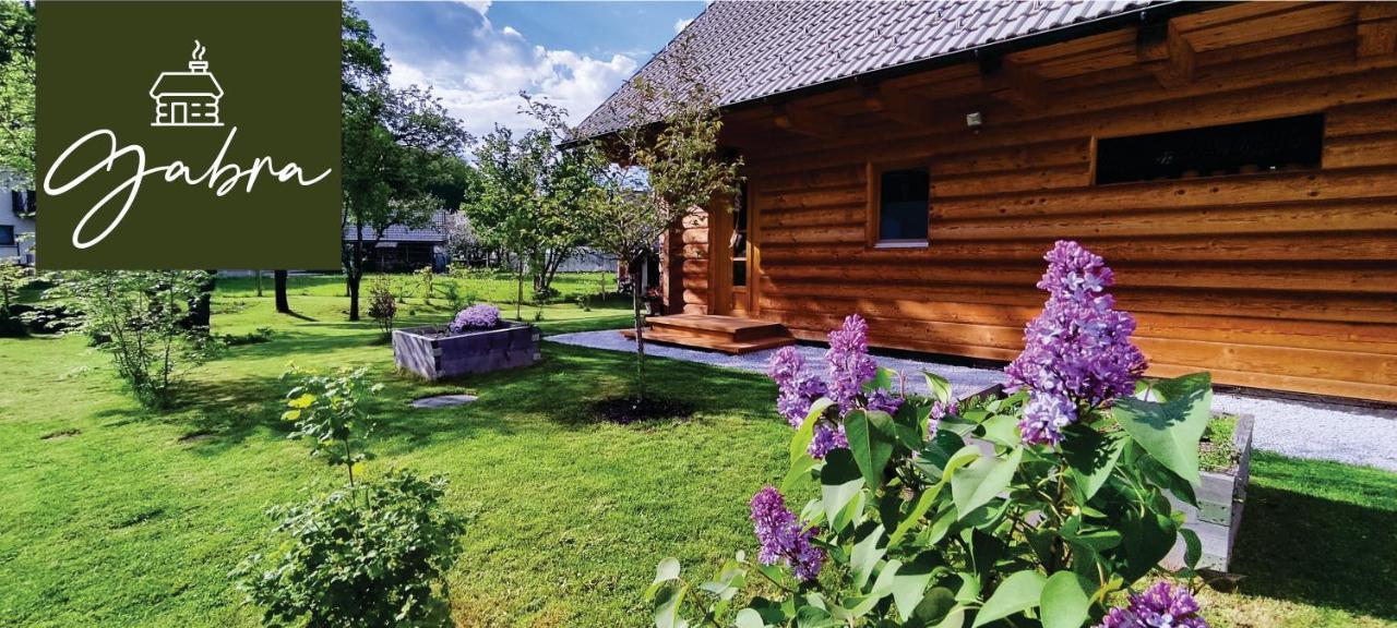 Chalet Wooden House Gabra Podnart