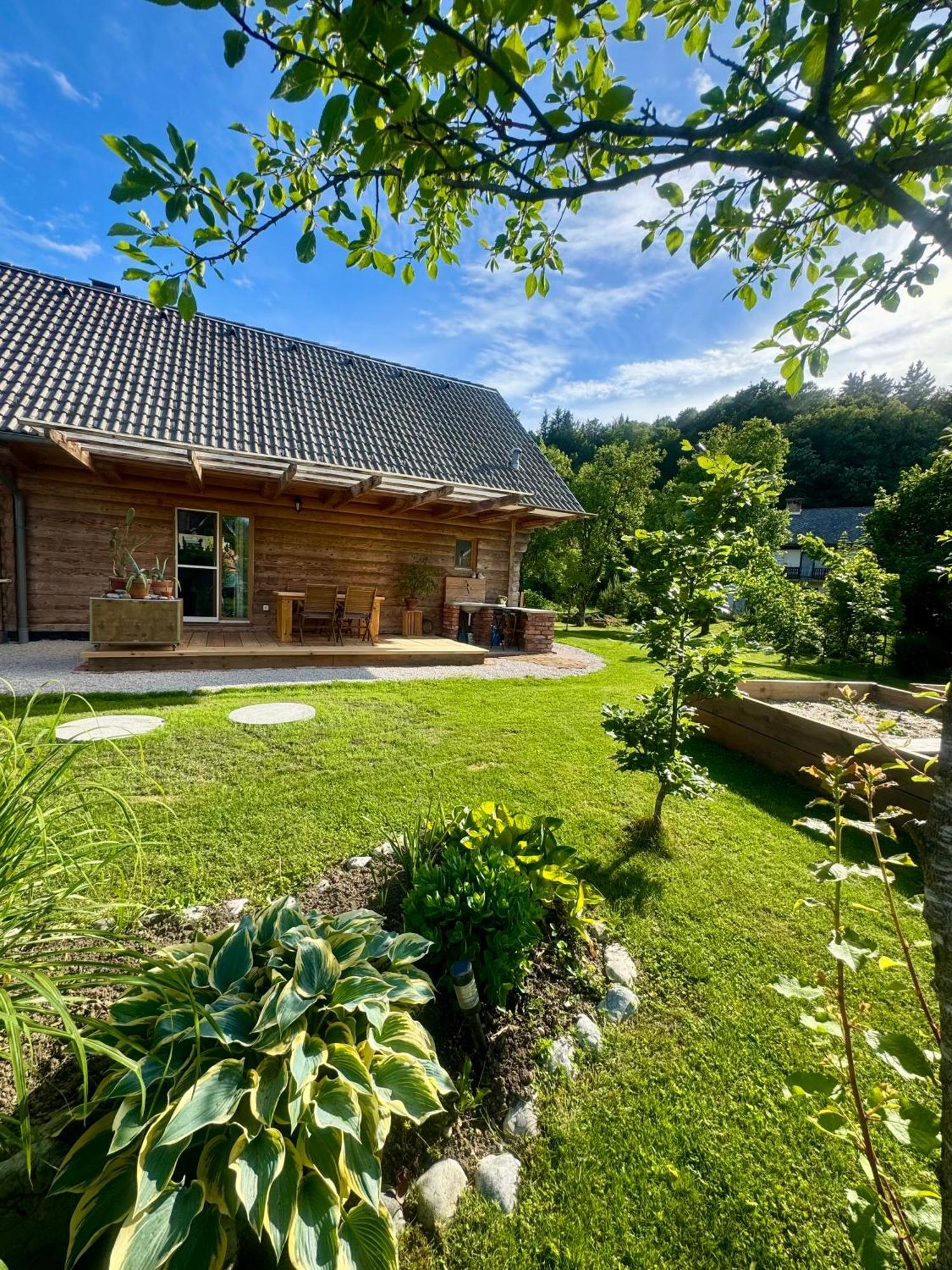 Chalet Wooden House Gabra *